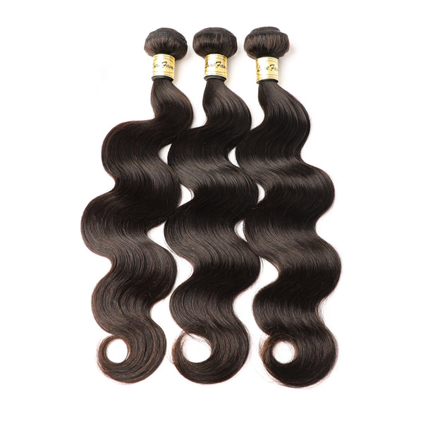 Luxefame 12a Grade High Quality Double Drawn Raw Virgin Cuticle Aligned Body Wave Human Hair Bundles
