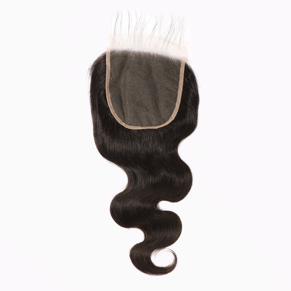 Luxefame Malaysian Body Wave 5x5 Hd Lace Closures ,Free Part 10a Body Wave Human Hair Closure