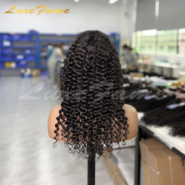 Luxefame Brazilian Human Hair Lace Front Wig,Pre Plucked Lace Wig For Black Women, Natural Virgin Lace Wig Human Hair With Baby Hair