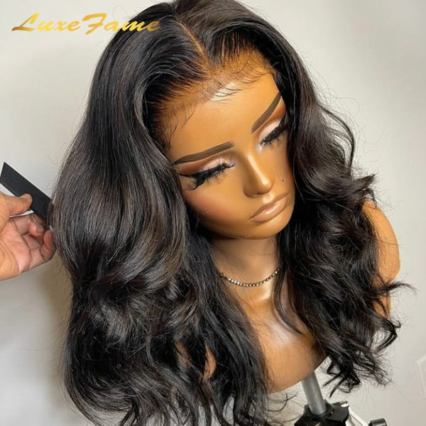 Luxefame 150% 180% Density HD Full lace Human Hair Wig, Glueless Full HD Lace wig, Natural Virgin Human Hair Lace Front Wig For Black Women