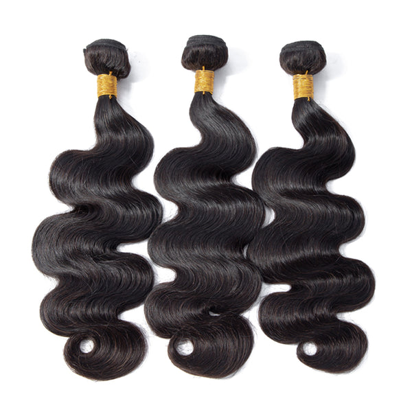 Luxefame Hair Cuticle Aligned Indian Unprocessed Human Hair  Bundle Body Wave
